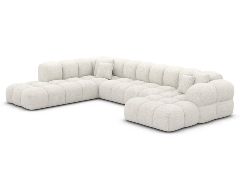 Wohnlandschaft Monteverde Lounge U-Form in Stoff