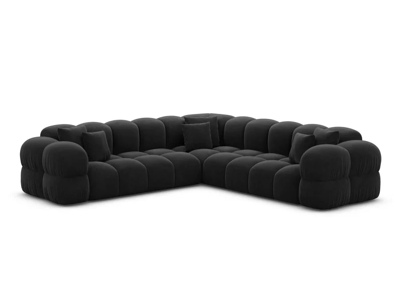 Couch Monteverde L-Form in Stoff