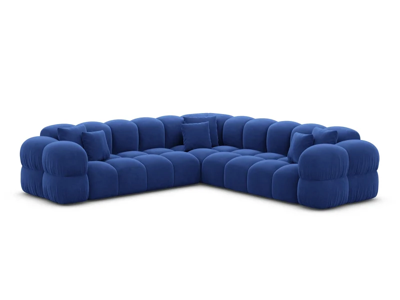 Couch Monteverde L-Form in Stoff
