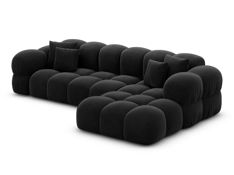 Stoff Ecksofa Monteverde L-Form