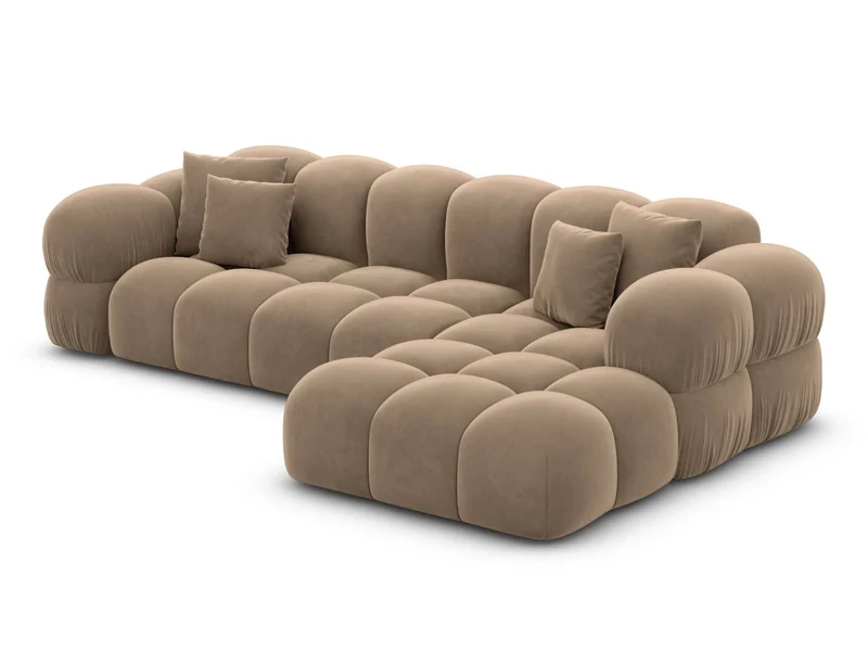 Stoff Ecksofa Monteverde L-Form