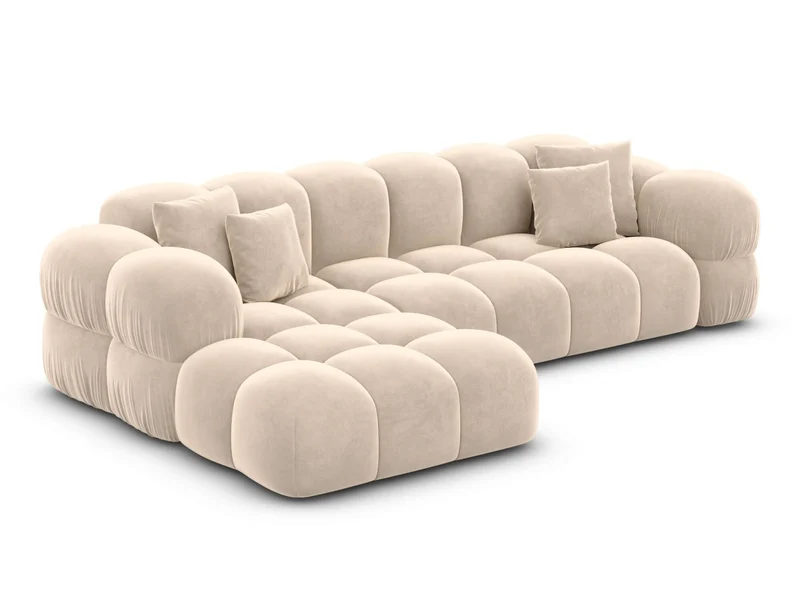 Stoff Ecksofa Monteverde L-Form