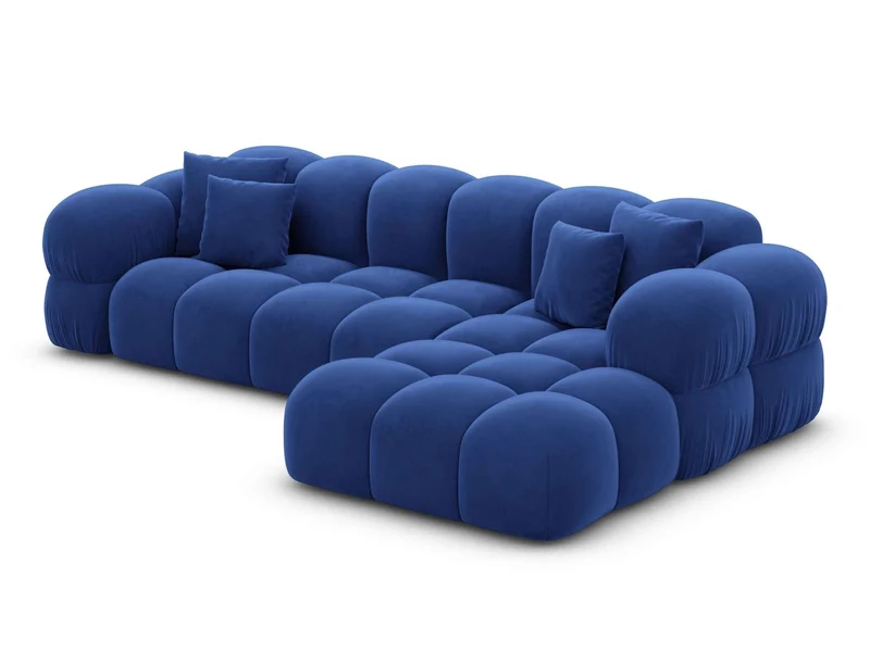 Stoff Ecksofa Monteverde L-Form