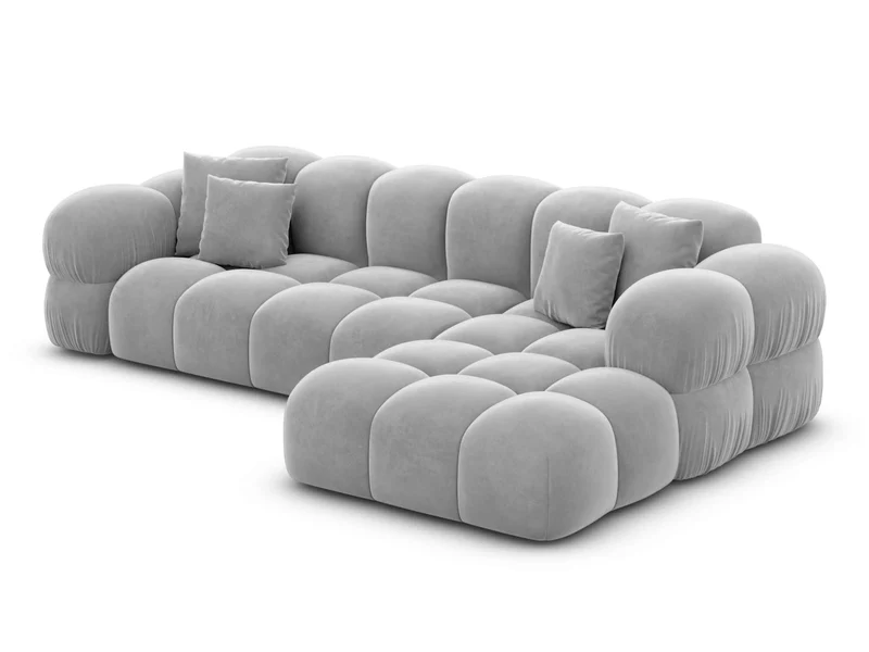 Stoff Ecksofa Monteverde L-Form
