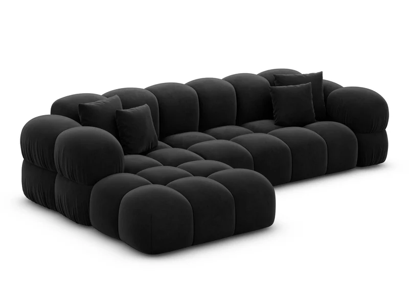 Stoff Ecksofa Monteverde L-Form