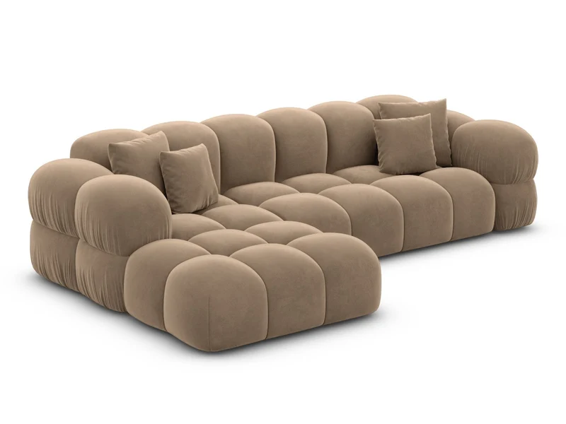 Stoff Ecksofa Monteverde L-Form