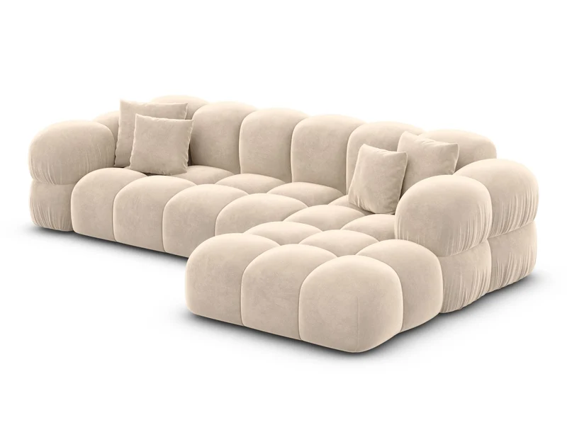 Stoff Ecksofa Monteverde L-Form