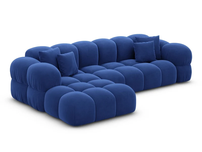 Stoff Ecksofa Monteverde L-Form