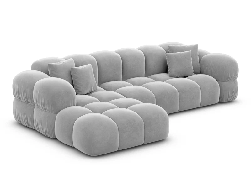 Stoff Ecksofa Monteverde L-Form