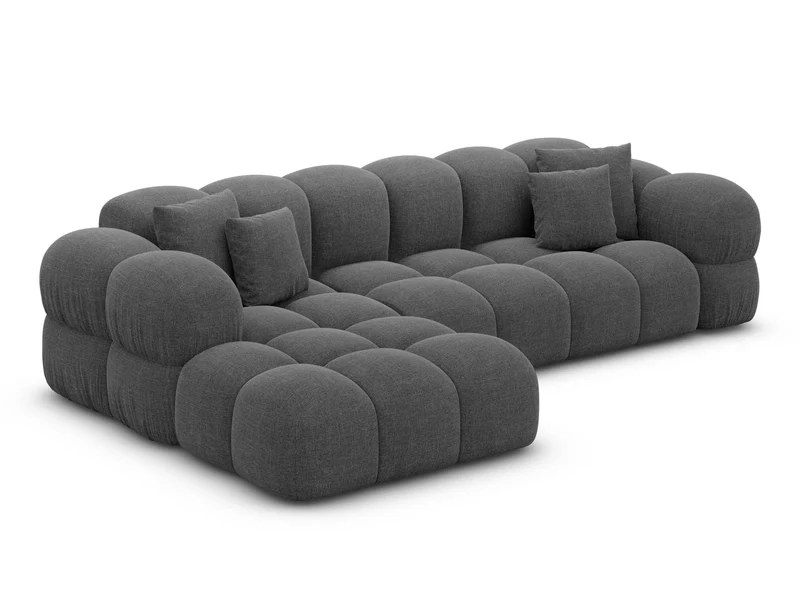 Stoff Ecksofa Monteverde L-Form