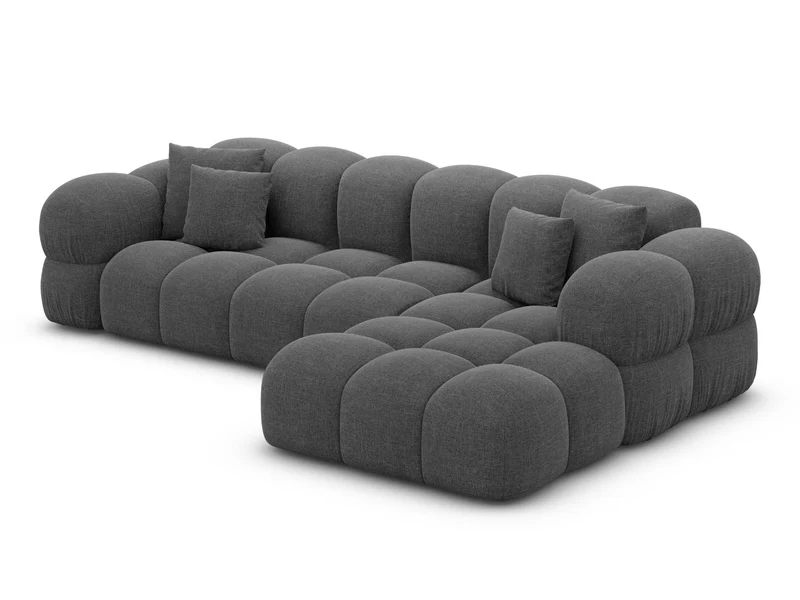 Stoff Ecksofa Monteverde L-Form