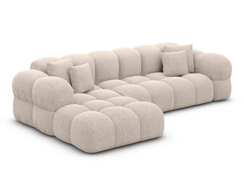 Stoff Ecksofa Monteverde L-Form