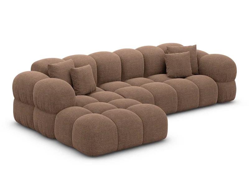 Stoff Ecksofa Monteverde L-Form