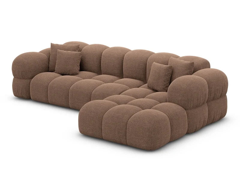 Stoff Ecksofa Monteverde L-Form