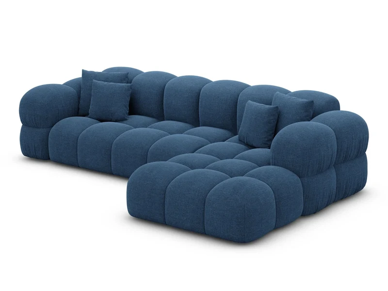 Stoff Ecksofa Monteverde L-Form