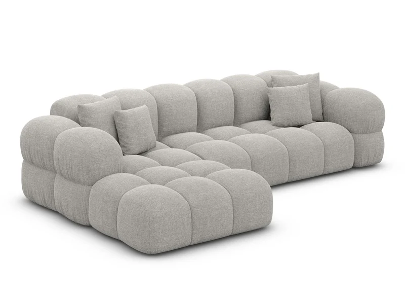 Stoff Ecksofa Monteverde L-Form