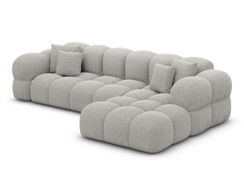 Stoff Ecksofa Monteverde L-Form