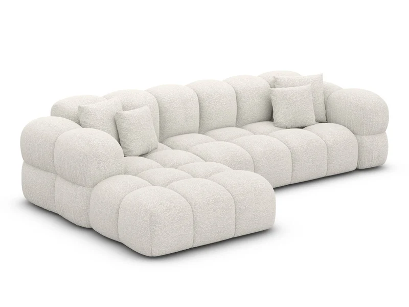 Stoff Ecksofa Monteverde L-Form