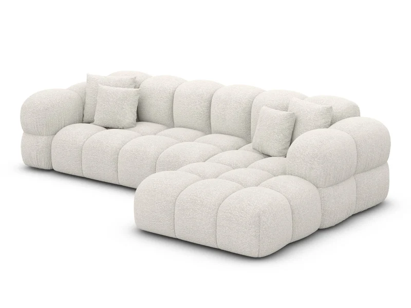 Stoff Ecksofa Monteverde L-Form