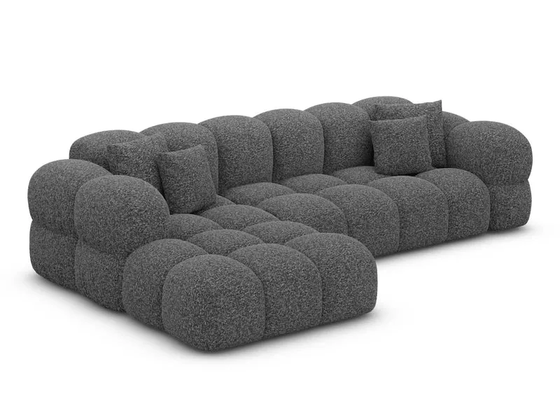Stoff Ecksofa Monteverde L-Form