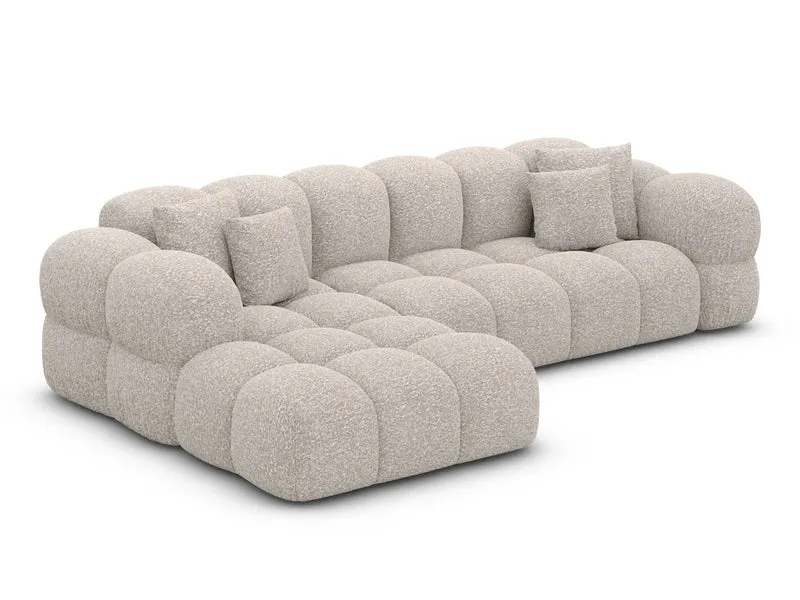 Stoff Ecksofa Monteverde L-Form