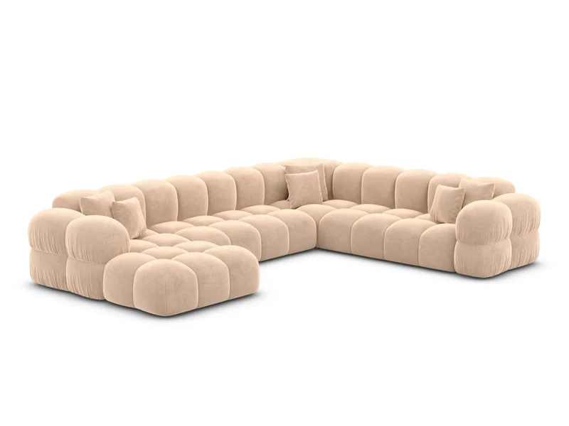 XXL Stoff Wohnlandschaft Monteverde U-Form