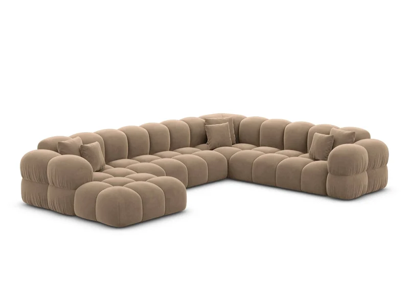 XXL Stoff Wohnlandschaft Monteverde U-Form