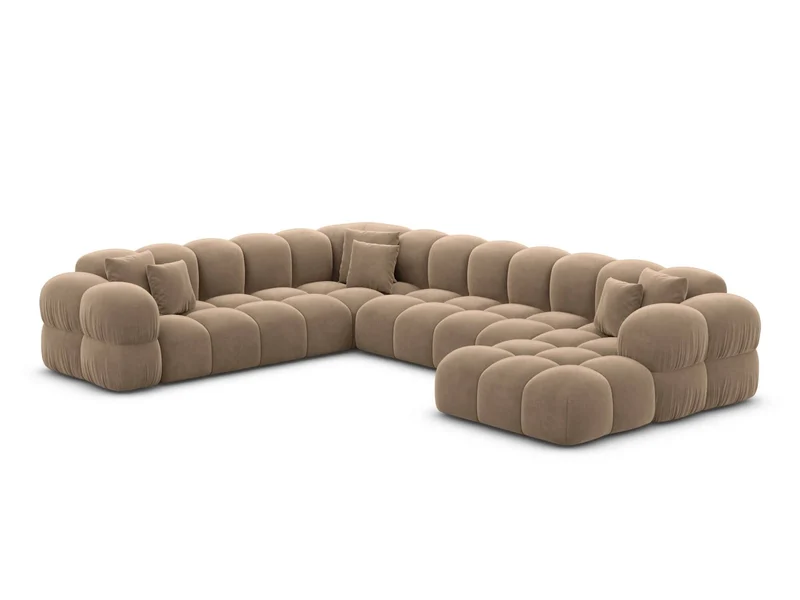 XXL Stoff Wohnlandschaft Monteverde U-Form