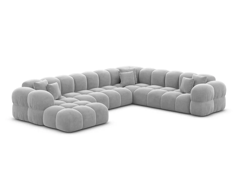 XXL Stoff Wohnlandschaft Monteverde U-Form