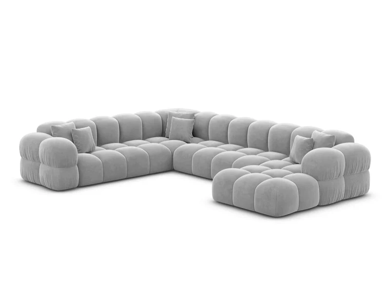 XXL Stoff Wohnlandschaft Monteverde U-Form