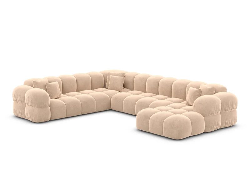 XXL Stoff Wohnlandschaft Monteverde U-Form
