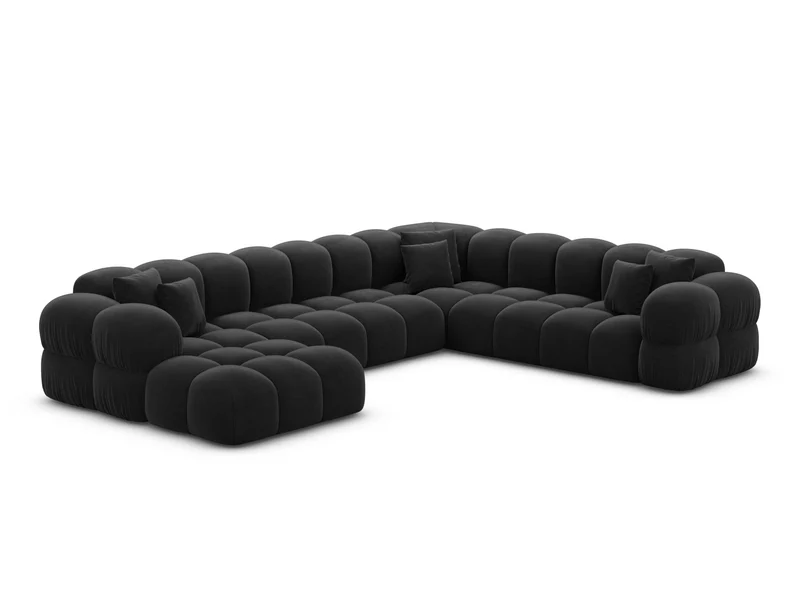 XXL Stoff Wohnlandschaft Monteverde U-Form