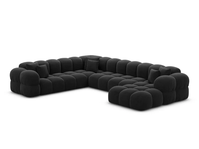 XXL Stoff Wohnlandschaft Monteverde U-Form