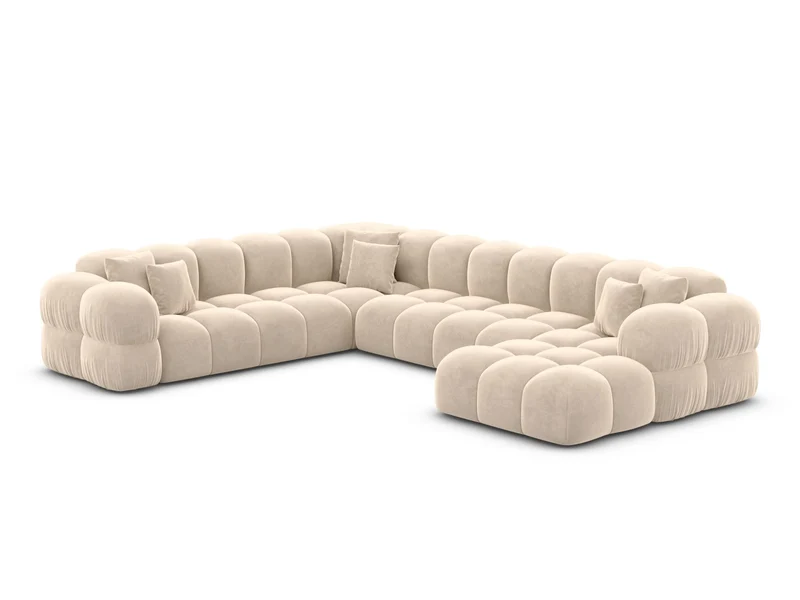 XXL Stoff Wohnlandschaft Monteverde U-Form