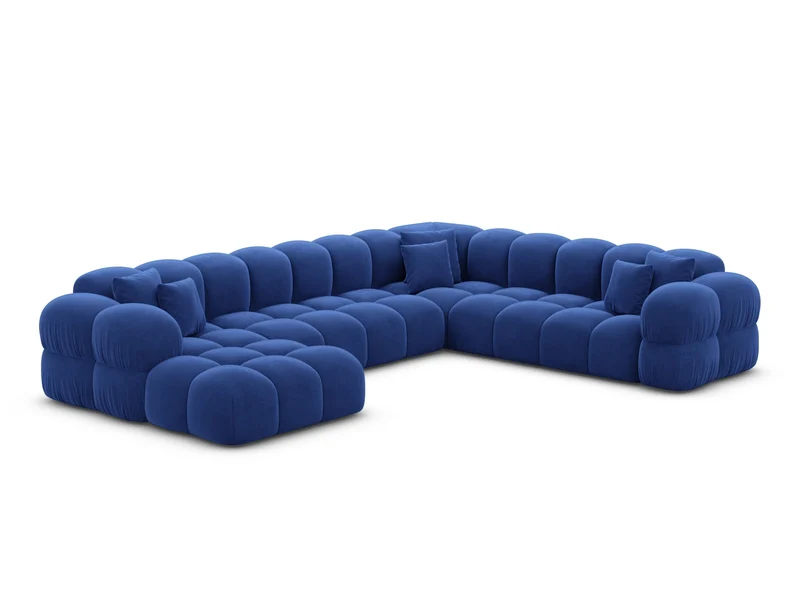 XXL Stoff Wohnlandschaft Monteverde U-Form