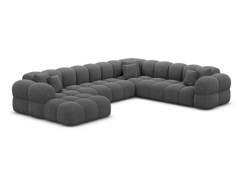 XXL Stoff Wohnlandschaft Monteverde U-Form