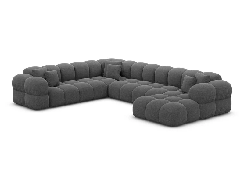 XXL Stoff Wohnlandschaft Monteverde U-Form