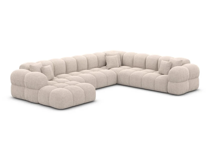 XXL Stoff Wohnlandschaft Monteverde U-Form