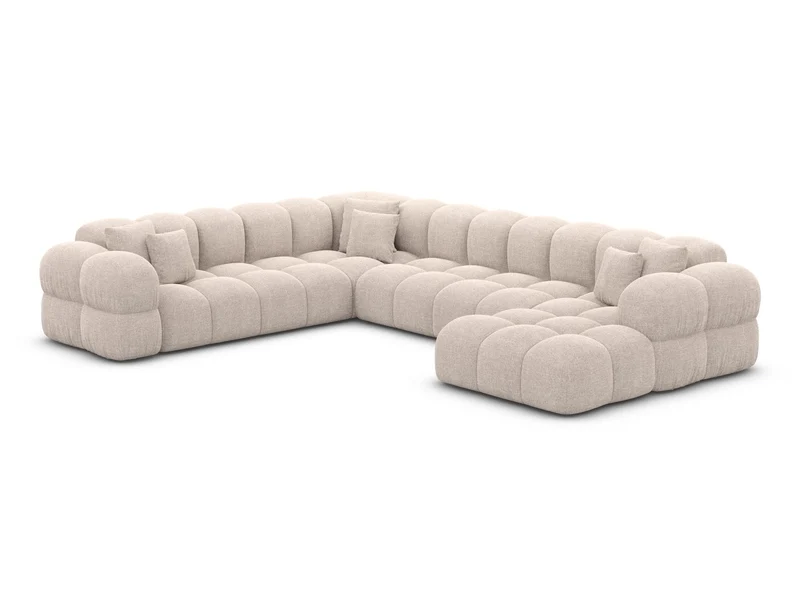 XXL Stoff Wohnlandschaft Monteverde U-Form