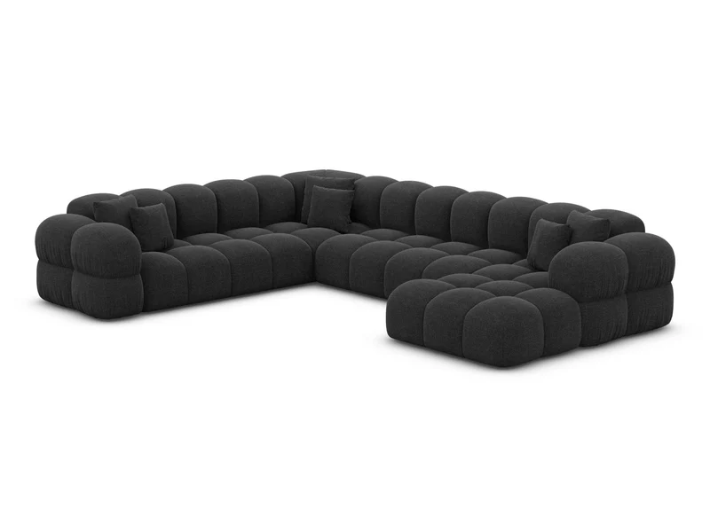XXL Stoff Wohnlandschaft Monteverde U-Form