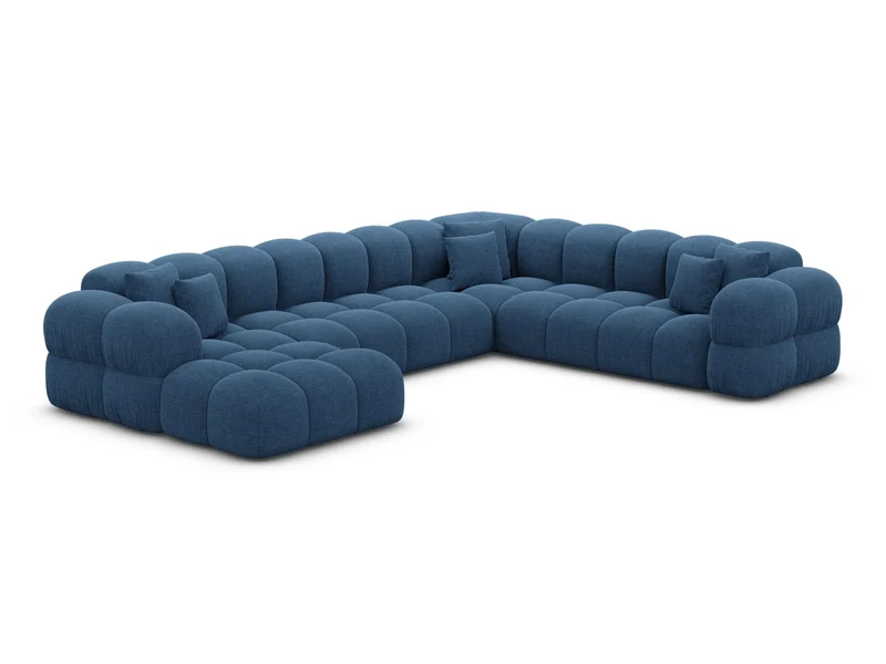 XXL Stoff Wohnlandschaft Monteverde U-Form