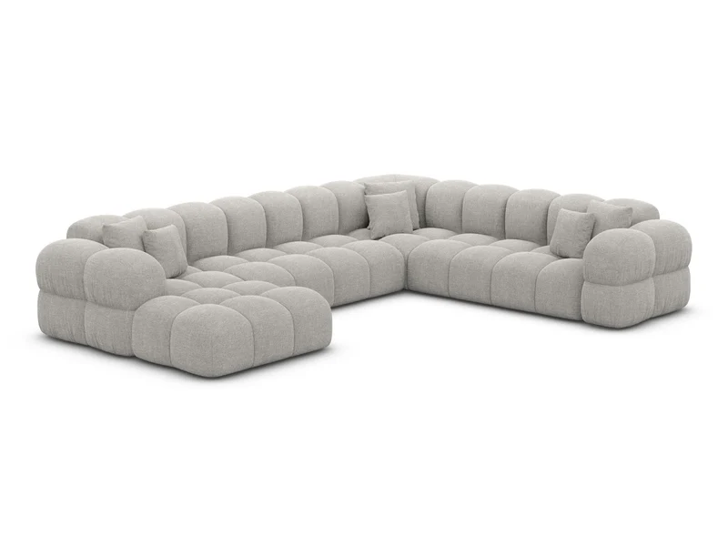 XXL Stoff Wohnlandschaft Monteverde U-Form