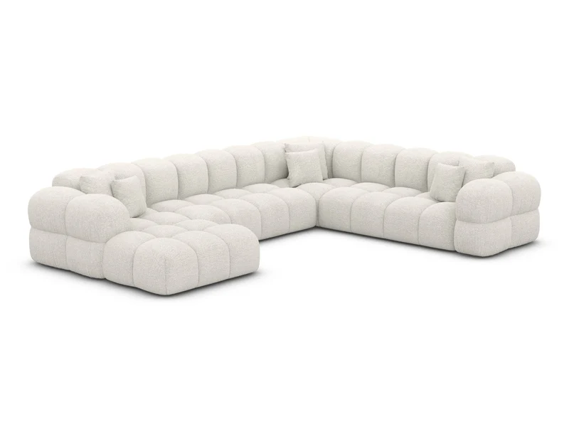 XXL Stoff Wohnlandschaft Monteverde U-Form