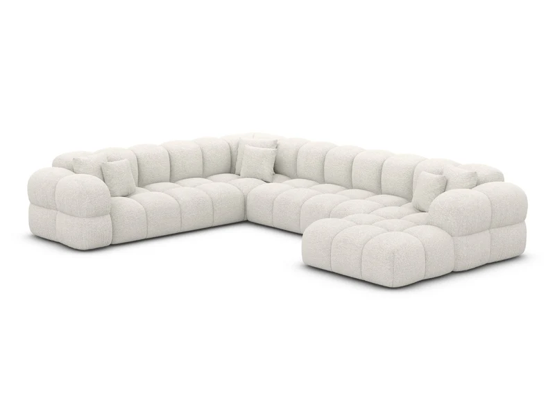 XXL Stoff Wohnlandschaft Monteverde U-Form