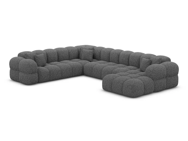 XXL Stoff Wohnlandschaft Monteverde U-Form