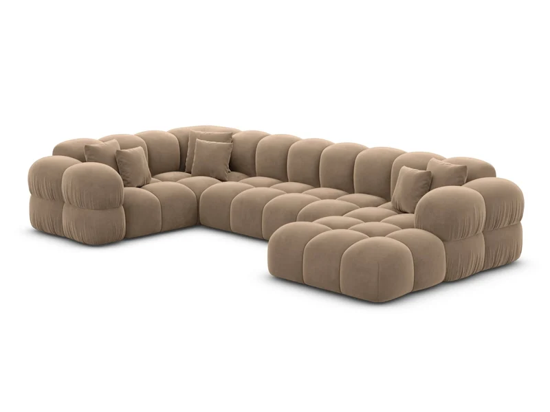 XL Wohnlandschaft Monteverde U-Form aus Stoff