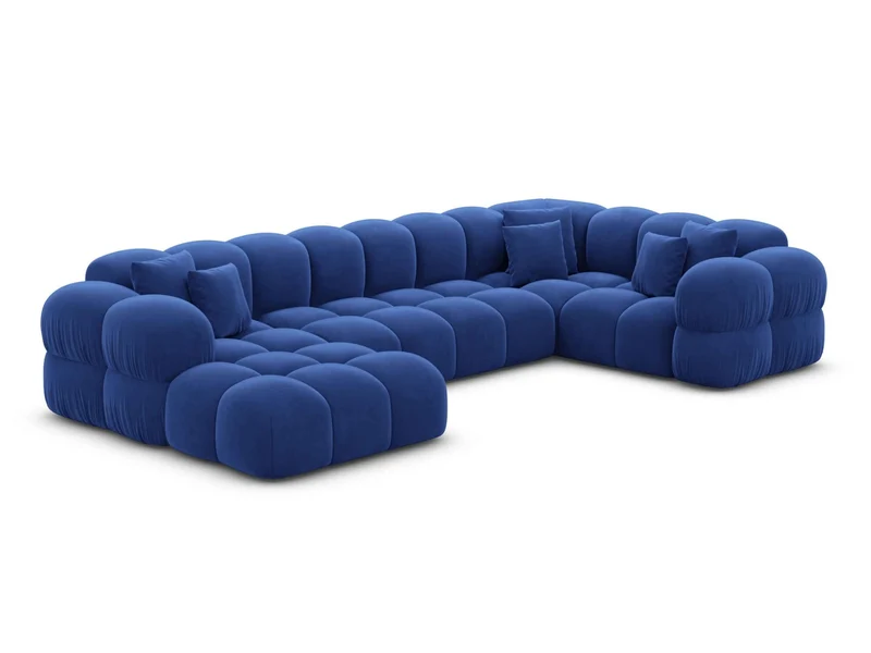 XL Wohnlandschaft Monteverde U-Form aus Stoff