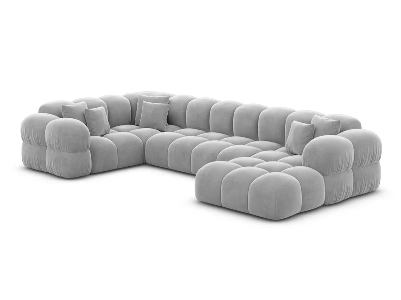 XL Wohnlandschaft Monteverde U-Form aus Stoff