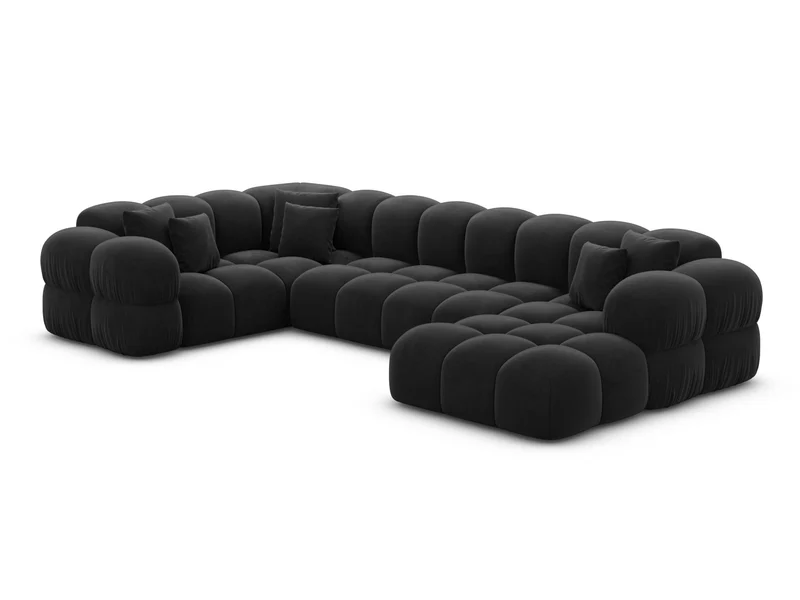 XL Wohnlandschaft Monteverde U-Form aus Stoff