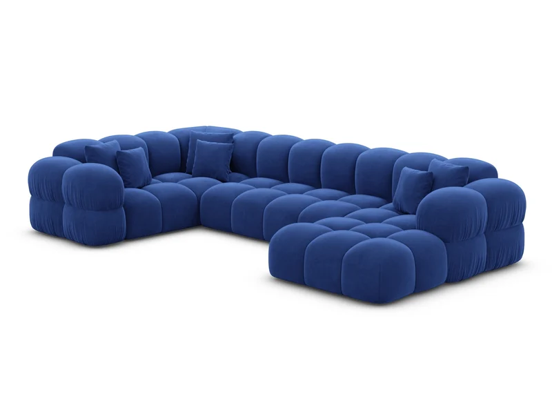 XL Wohnlandschaft Monteverde U-Form aus Stoff